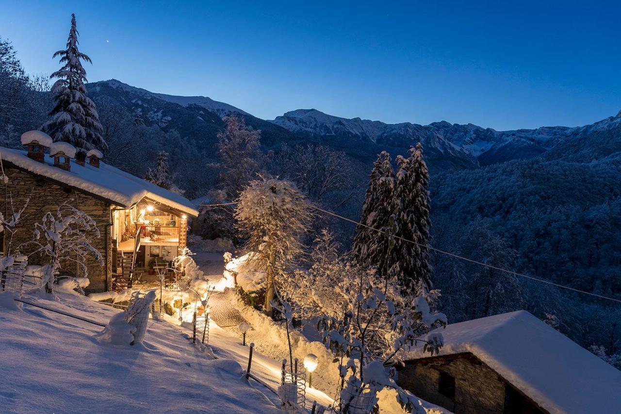 Iduevagamondi - Ospitalita Rurale Famigliare Di Montagna Bed & Breakfast Chiusa di Pesio Luaran gambar