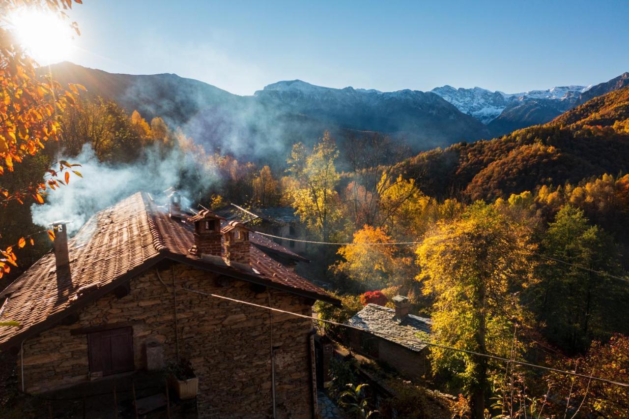Iduevagamondi - Ospitalita Rurale Famigliare Di Montagna Bed & Breakfast Chiusa di Pesio Luaran gambar