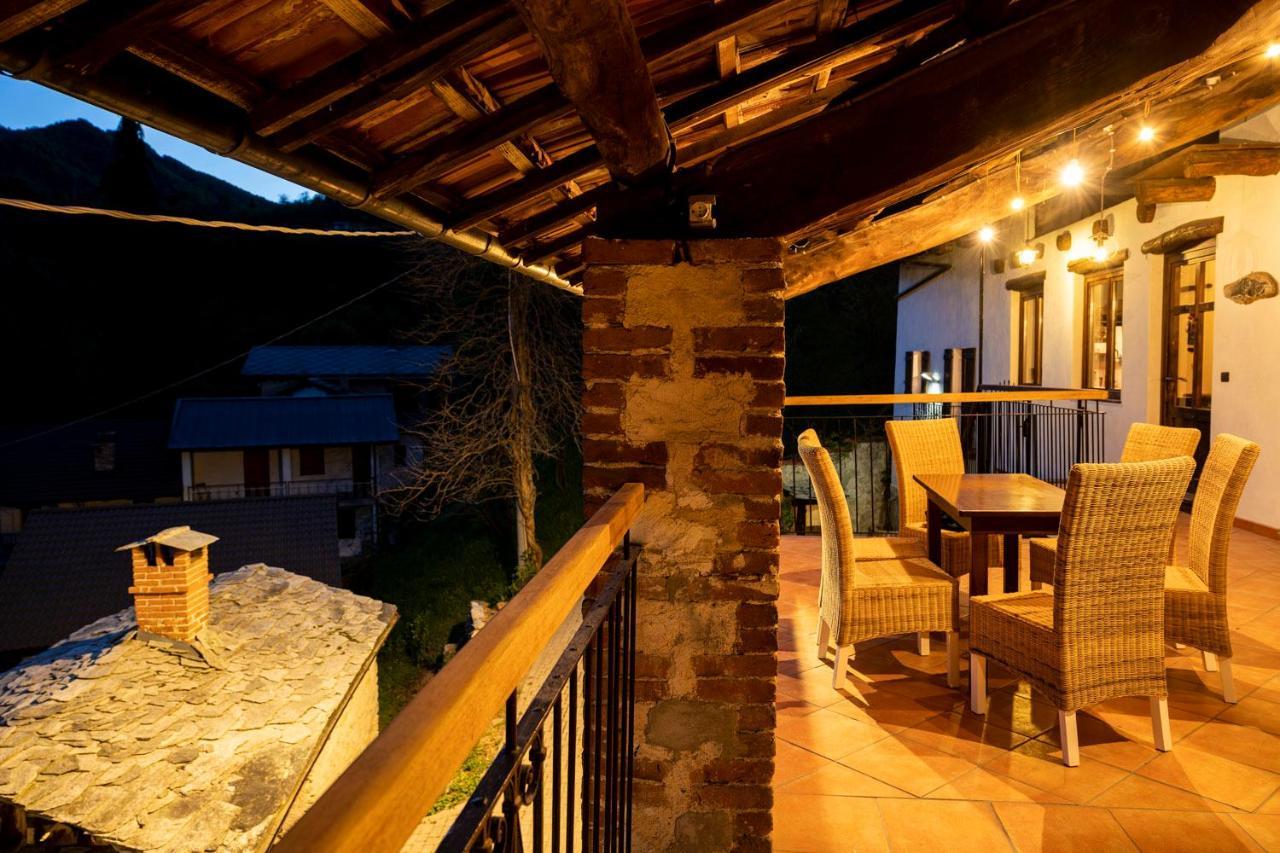 Iduevagamondi - Ospitalita Rurale Famigliare Di Montagna Bed & Breakfast Chiusa di Pesio Luaran gambar