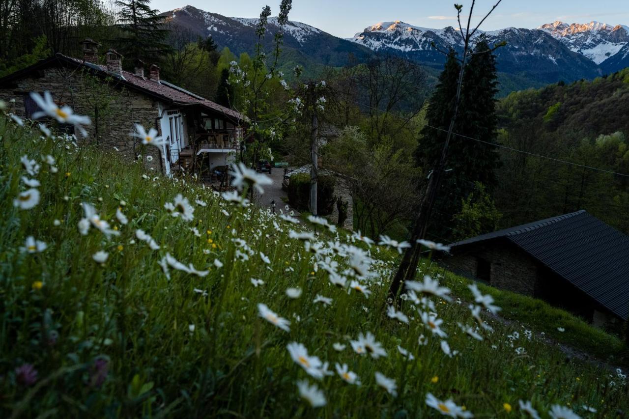 Iduevagamondi - Ospitalita Rurale Famigliare Di Montagna Bed & Breakfast Chiusa di Pesio Luaran gambar