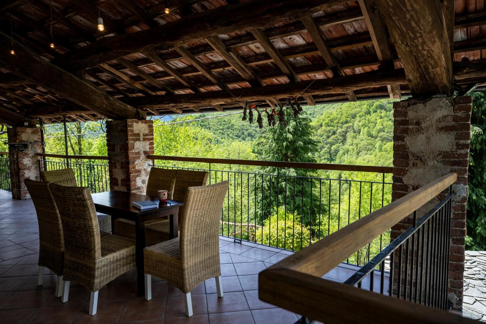 Iduevagamondi - Ospitalita Rurale Famigliare Di Montagna Bed & Breakfast Chiusa di Pesio Luaran gambar