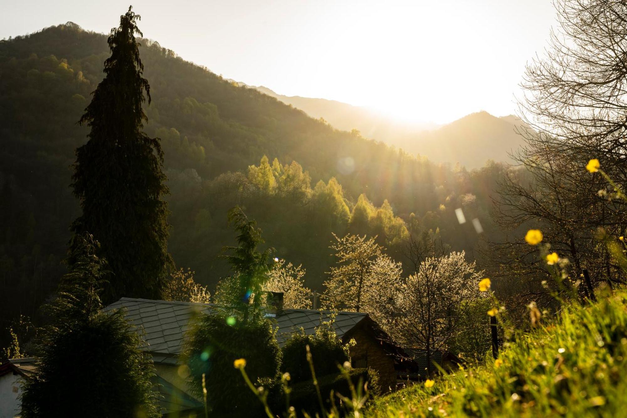 Iduevagamondi - Ospitalita Rurale Famigliare Di Montagna Bed & Breakfast Chiusa di Pesio Luaran gambar